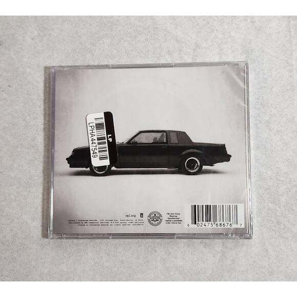 Kendrick Lamar GNX CD Explicit 2024 Brand New Sealed - Picture 2 of 3